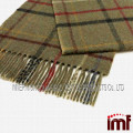 Plaid Tartan Plaid Stoff Schottisches Kostüm Wollschal